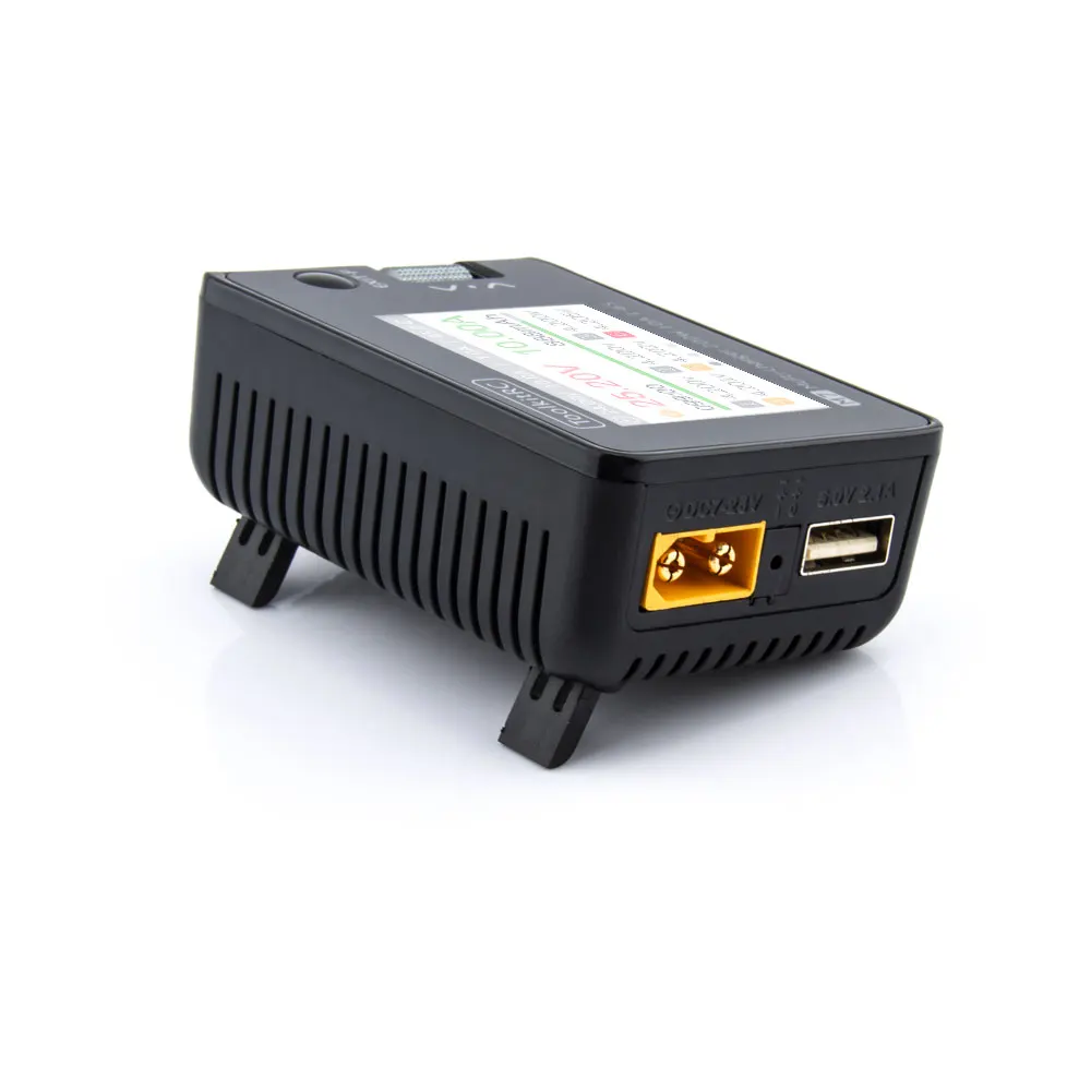 

ToolkitRC M7 200 Вт 10A балансное зарядное устройство разрядное устройство с ADP100 для 1-6S Lipo батареи устройство проверки напряжения приемник тест сигнала