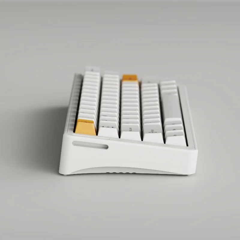 Casing Folw60 60% dengan Keyboard Switch Magnetik, Casing Aluminium Alloy dengan Gasket TOP Shell untuk Keyboard Mekanik wooting/GH60, Dekorasi
