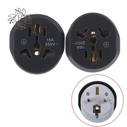 16A Universal EU Travel Adapter Euro Converter UK US AU to EU AC Socket Plug