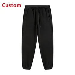 Custom 2024 New Style Sports Men's Gym Pants Bodybuliding Training Men's Sporty Clothing Workout Fitness Sportwear Pants for Men