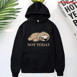 Sloth Hoodies Women Sweatshirts Plus Size Men Casual Long Sleeve Clothing Cute Warm Pullover