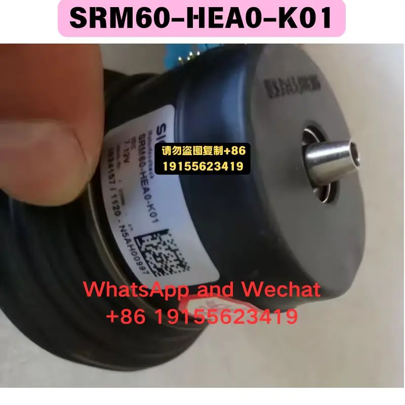 Used OEM disassembled partsSRM60-HEA0-K01 encoder Functional test OK Quick delivery