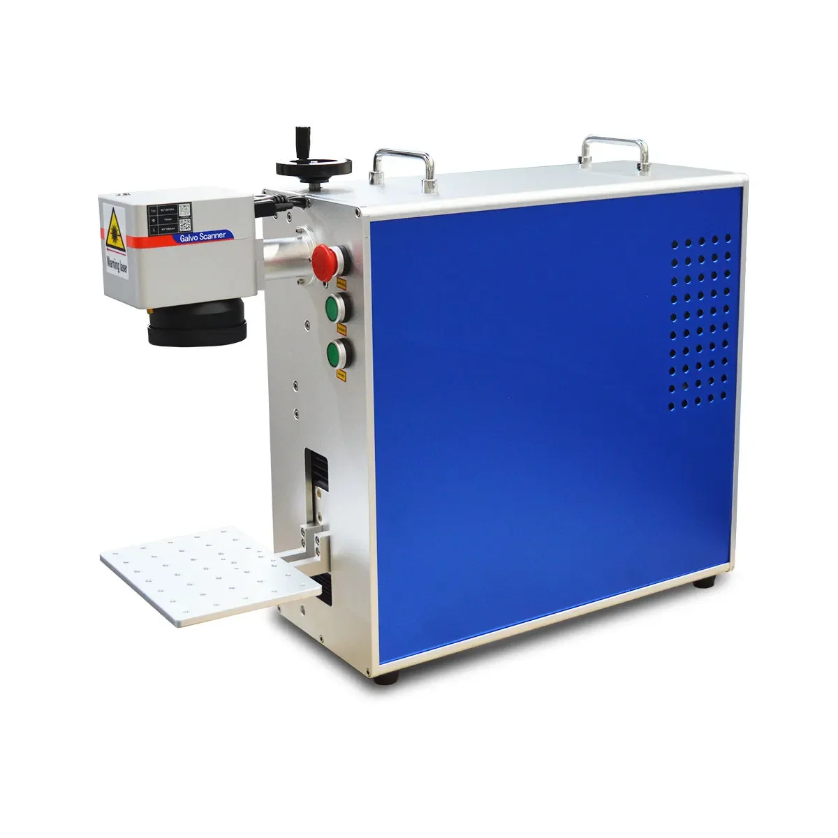 voiern agent 20w 30w 50w 100w CO2 fiber  marking machine price for metal and nonmetal with JPT MAX RAYCUS