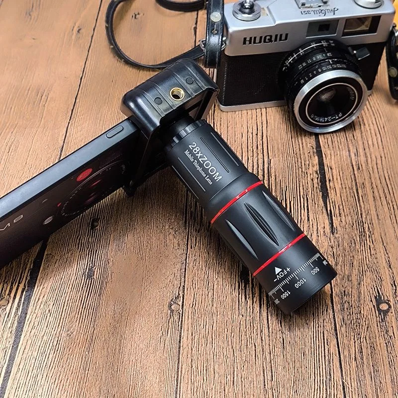 

4K-объектив для мобильного телефона с высоким разрешением, новый Bluetooth-зум с функцией штатива для просмотра концертов, рыбалки и наблюдения за природой