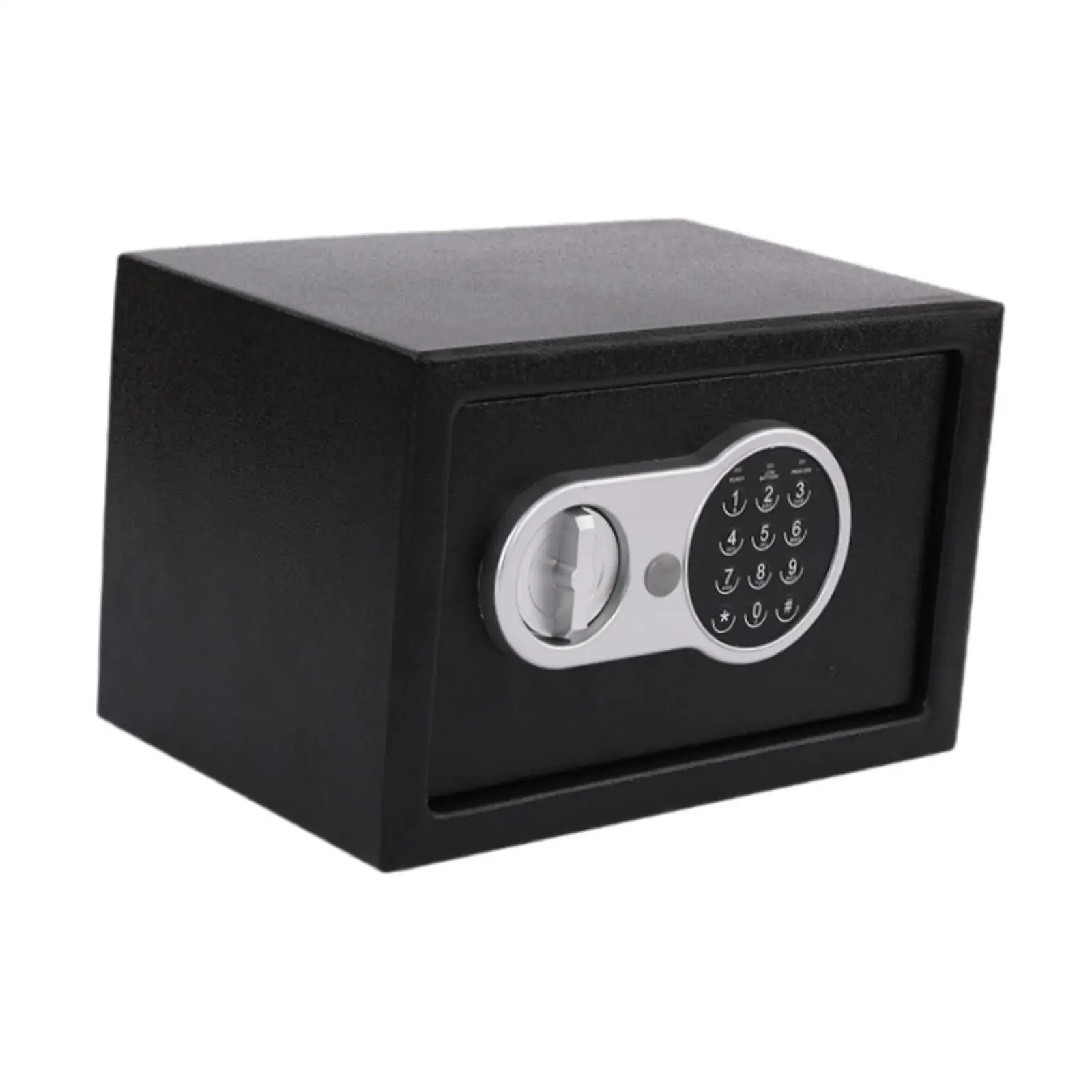 Safe Box Cabinet Safes with Removable Shelf with Key Security Case Security Safe Box for Personal Use Dorm Hotel Home Documents
