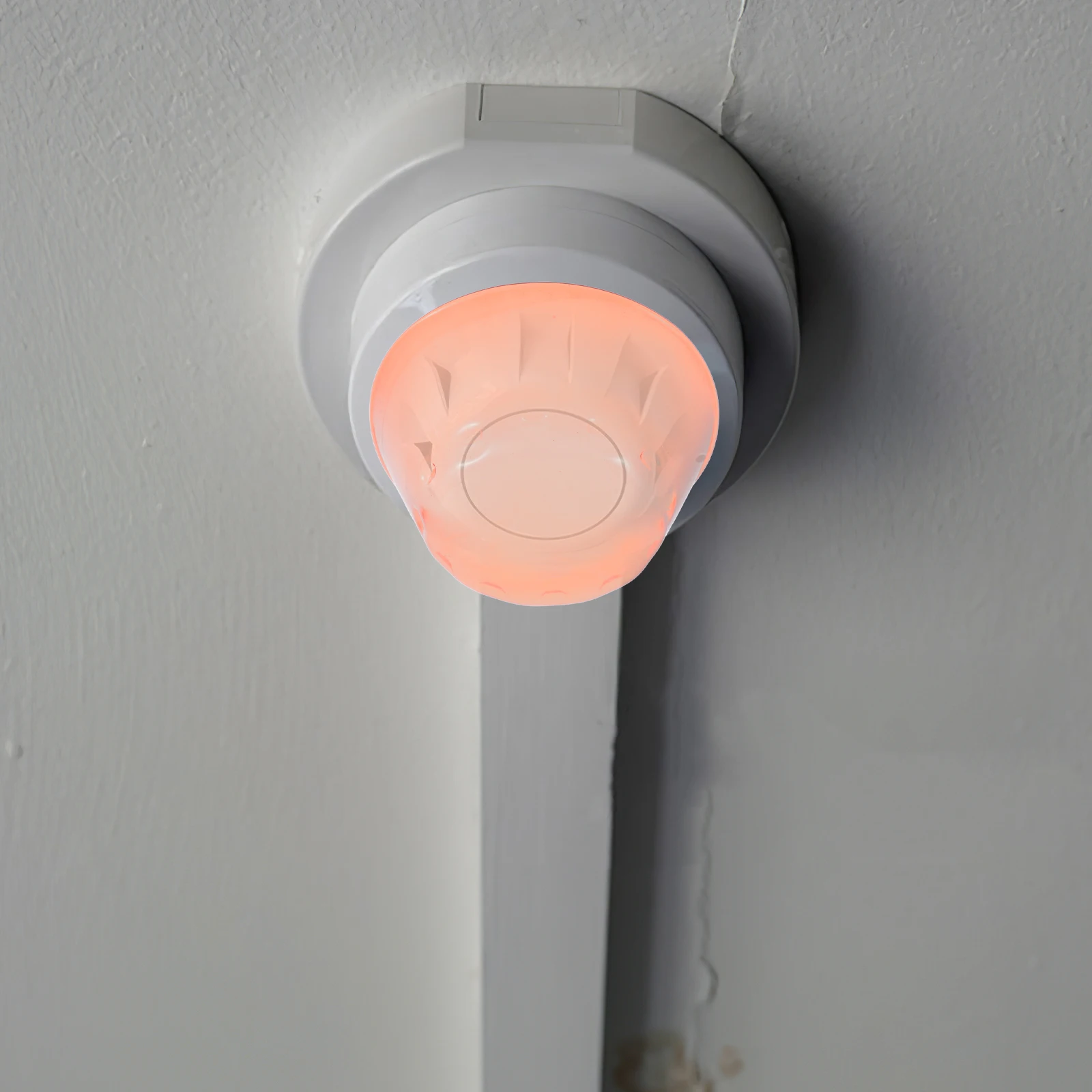 4 PCS Smoke Cover for Alarms Home Safety Fire Covers Cap Cooking Detectors Guard Plastic Fires Protection