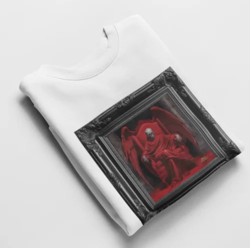 Angel Skeleton T shirt