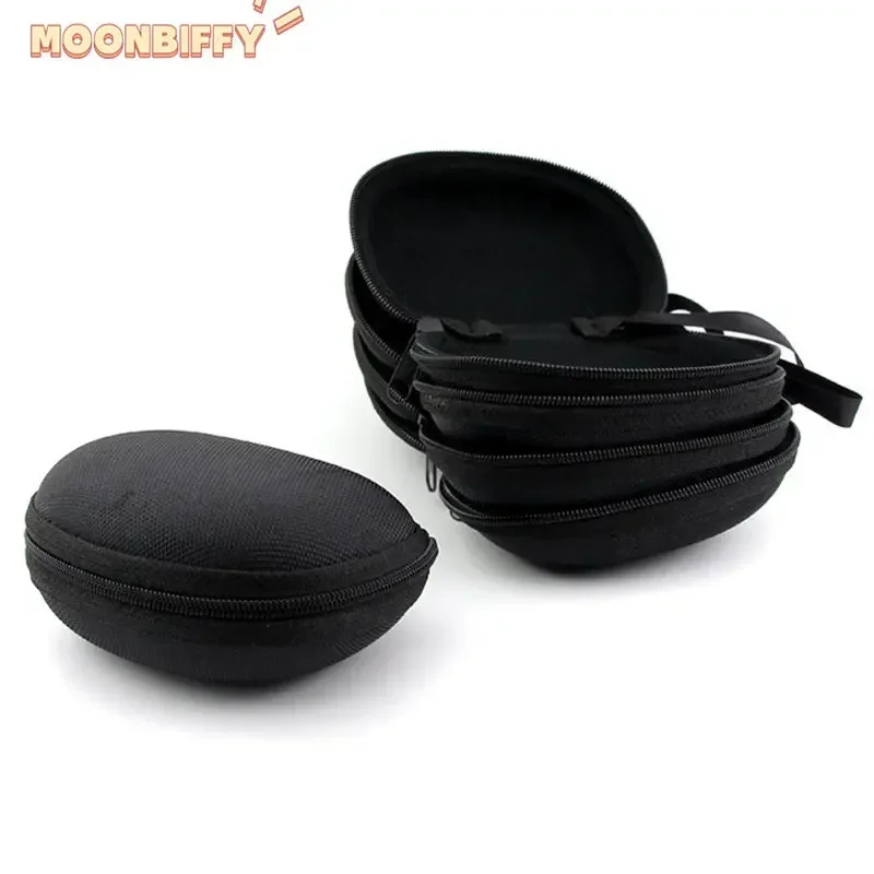 Folding Sunglasses Case Portable Lanyard Glasses Storage Box Anti-Pressure Glasses Case Eyewear Cases Eyeglass Protector Box