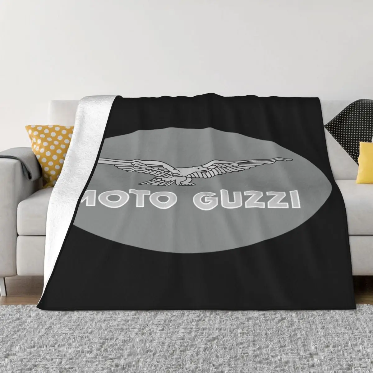 

MOTO GUZZI 1055 Blanket Winter Blankets Blankets & Throws Throw Blanket