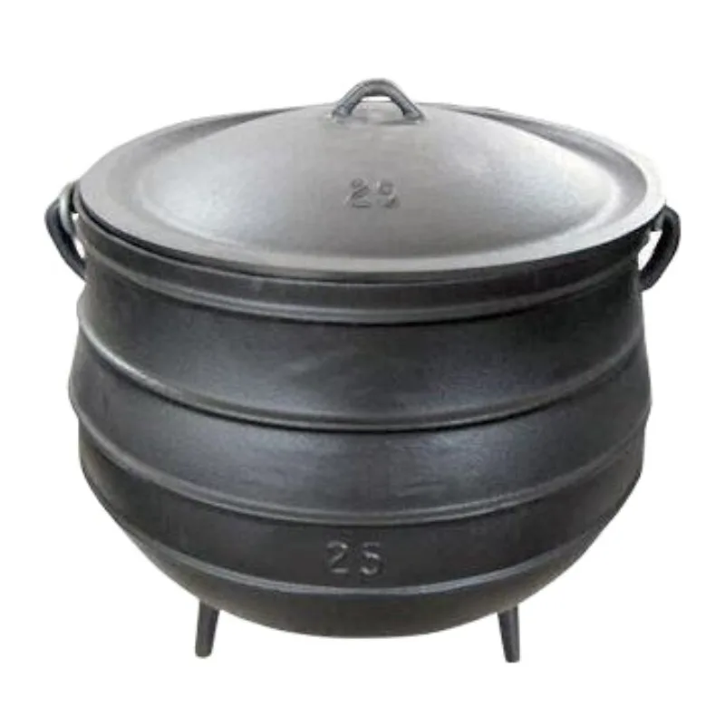 Factory Wholesale Giant Cast Iron Cauldron Outdoor Pan