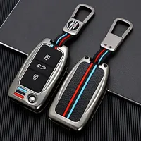 Car Key Case Cover Holder Shell Accessories for Roewe RX3 RX5 RX8 i5 i6 ERX5 2017 for MG MG6 ZS i6 EV EZS HS EHS