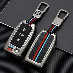 Car Key Case Cover Holder Shell Accessories for Roewe RX3 RX5 RX8 i5 i6 ERX5 2017 for MG MG6 ZS i6 EV EZS HS EHS