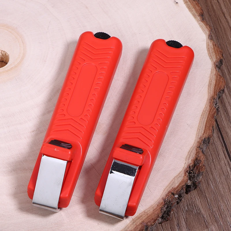 1Pcs 8-28mm Abisolierzange Kabel Isolierung Cutter Zange Crimpen Werkzeug Tragbare Abisolierzange Kunststoff Griff Hand werkzeuge