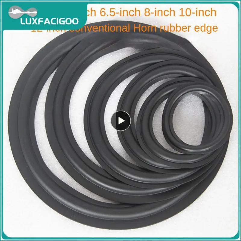 Замените динамик, резиновая пена для ремонта, складное кольцо для кромок, ремонт сабвуфера, аксессуары для динамиков 5/6,5/8/10/12 дюймов