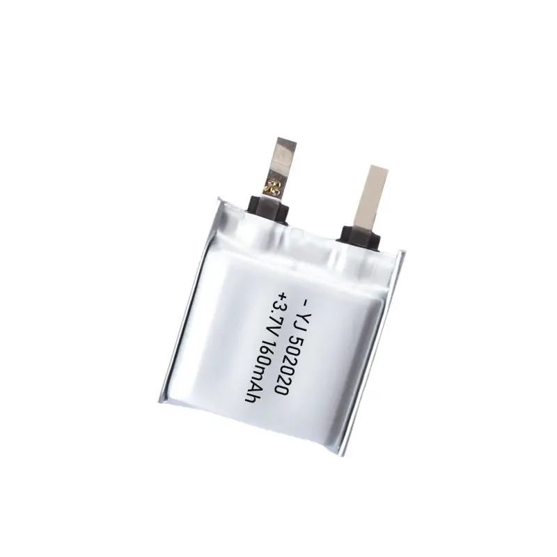 10Pcs.. for 502020 Polymer lithium battery Bluetooth headset, hearing aid, breast pump.. Plus protection plate with cable