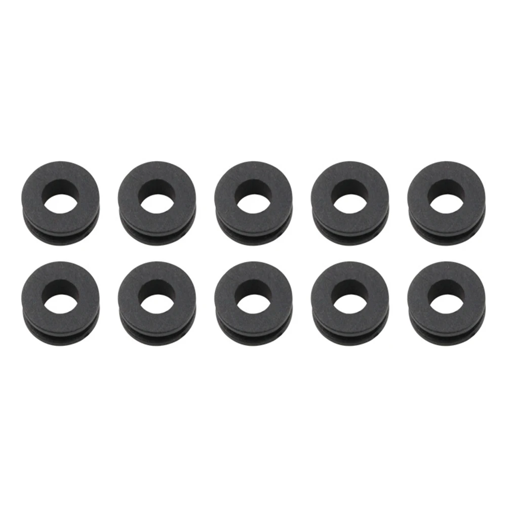 10 Pcs Motorcycle Side Cover Grommets Fairing Universal For Yamaha YZF R1 R6 For Suzuki GSXR 600/750/1000 For Kawasaki Honda