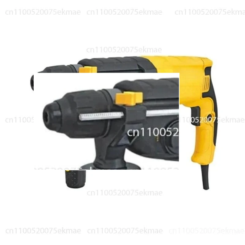 Three-function light electric hammer, electric hammer multi-function household electric drill wall