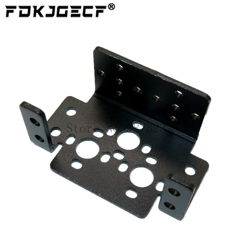 Aluminum Multifunction Servo Bracket for MG995 MG996r Universal Support Robot Steering Gear Bracket