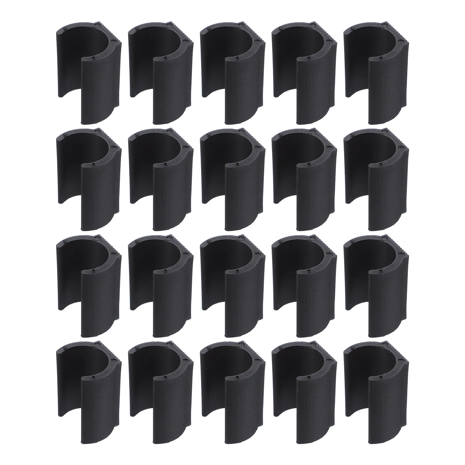 20 pcs Pads Furniture Feet Floor Chair Table Leg Halloween Christmas New Year Chair Foot Protectors Chair Leg Floor Protectors