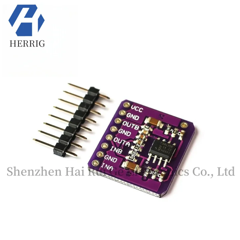 

1PCS Class AB Stereo Headphone Driver Audio Module TDA1308