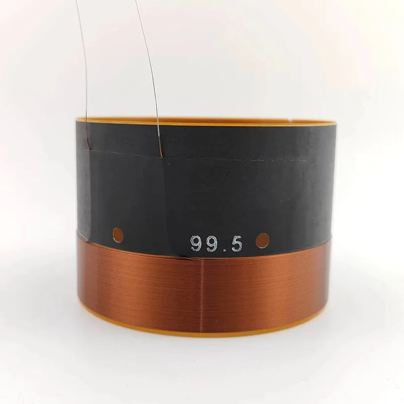 99.5mm glass fiber outer-coated bass voice coil, 99.5 cores, 8 ohms, 70mm height