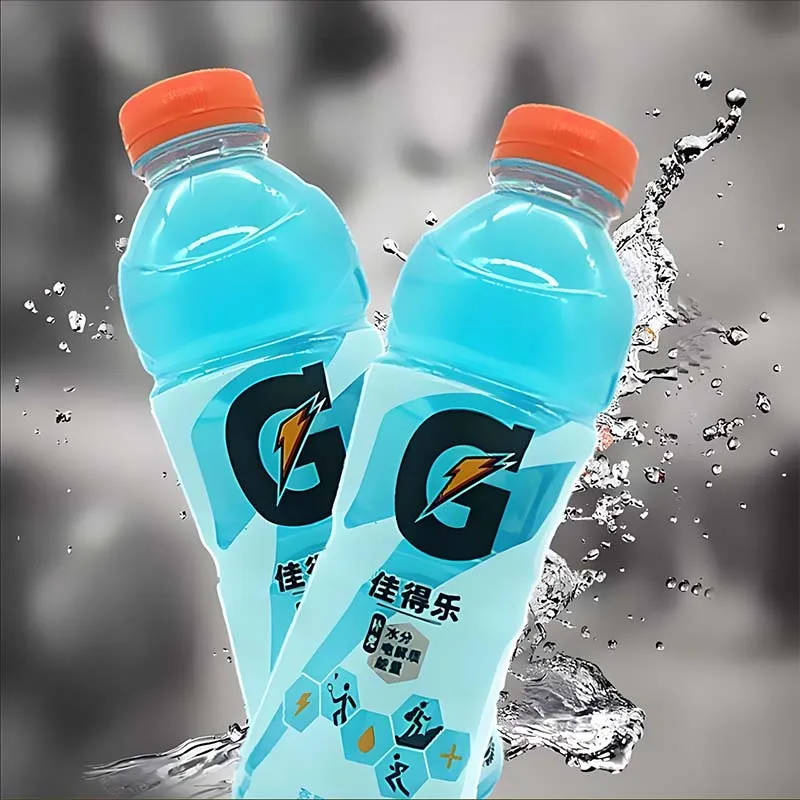 Gatorade Sports Drink 21.18oz(600ml)*2 ขวด เสริมน้ํา อิเล็กโทรไลต์ พลังงาน เครื่องดื่มกีฬา