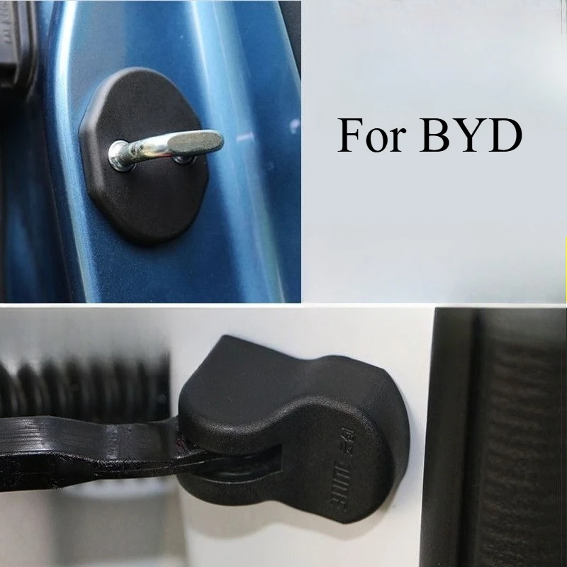 BYD Door Lock Cover - Song Pro, Qin+, Han, Tang, Seal - Image 5