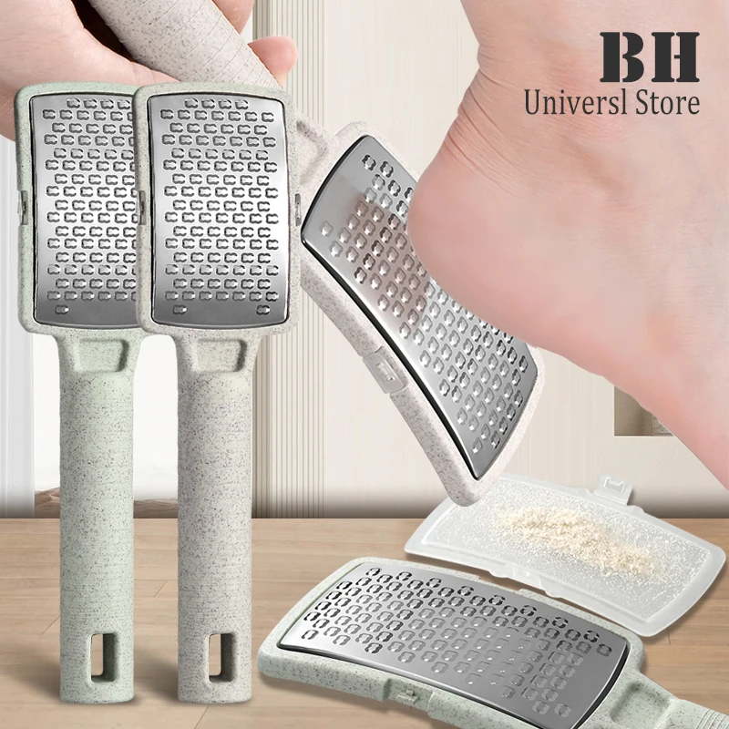 Colossal Foot Scrubber Foot File Foot Rasp Callus Remover Stainless Steel Foot Grater Foot Care Pedicure Tools