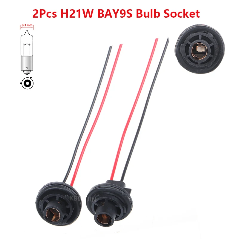 2x Für Roewe 550 Nebelschlussleuchte H21W BAY9S Glühbirne Lampenfassung Zubehör