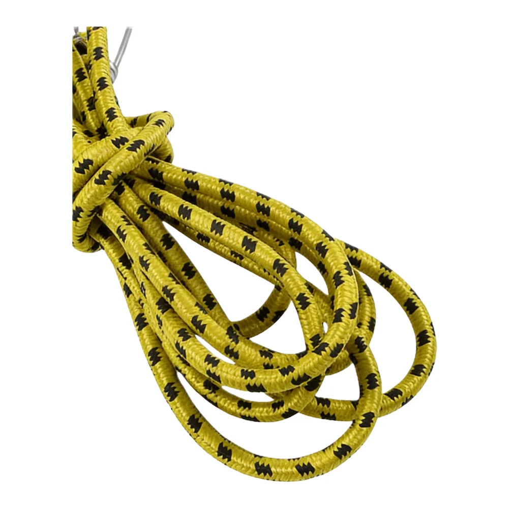 Blue Bungee Strap Ropes Elegant Appearance Excellent Stretchability Long-Lasting Durability Multiple Uses For Bike