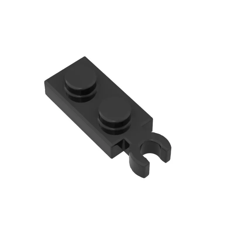 [131Pcs]【50g】 78256 Assembled Hinge Plate Flat Edge 1x2 Plate Cross Fork, DIY STEM MOC Blocks Toy