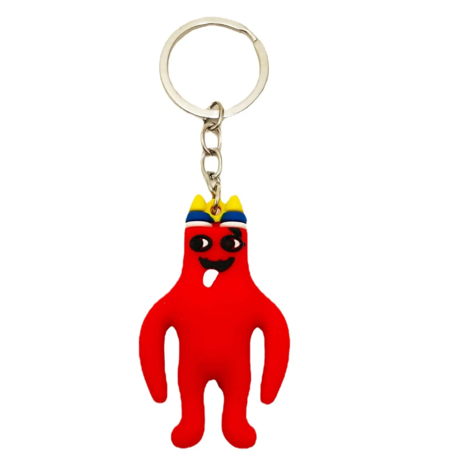 Cartoon Banban Garden Keychain Game Peripherals Doll Free Shipping Creative Gift Action Figure Car Keychain DIY Jewelry