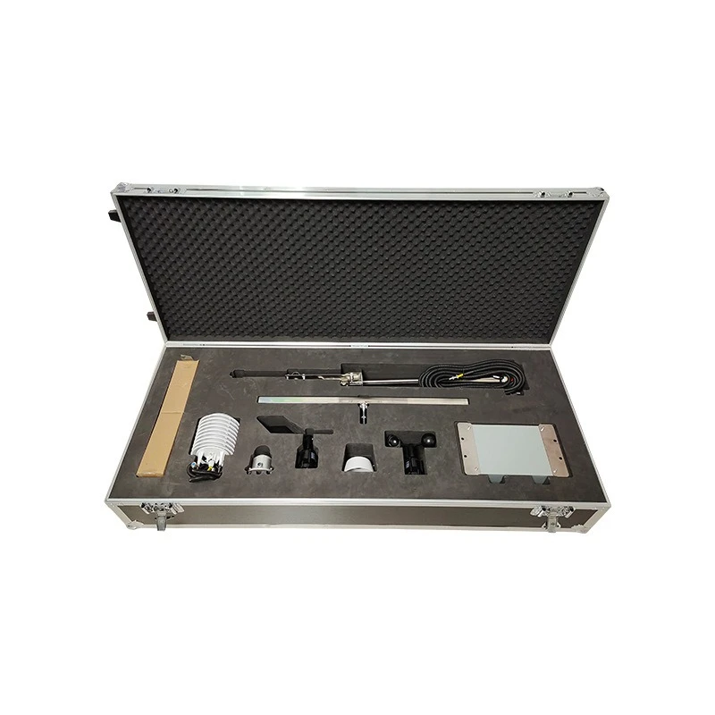 

Portable weather meter, intelligent control of IoT equipment