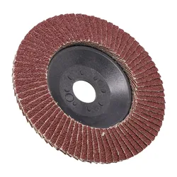 1PC 60-320 Grit Grinding Wheel Louver Blade Polishing Wheel Flap Discs For Angle Grinder Cutting Machine Power Tool Accessories