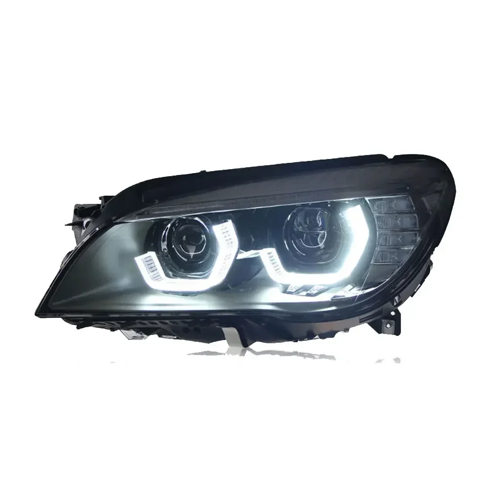 

Автомобильные фары для BMW 7 серии F01, фары F02 2009-2015, светодиодные автомобильные лампы, дневные ходовые огни, указатели поворота, автомобильные аксессуары