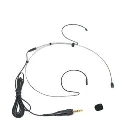 All Direction Noise Canceling Head Headset Microphone For Sony UWP UTX V1 D11 D21 B40 BeltPack Sennheiser EW G2 G3 G4 Wireless