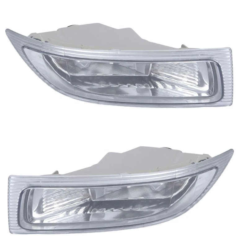 Front Bumper Fog Light Assembly 81210AE010 81220AE010 Lens Housing,Left / Right Side Replacement
