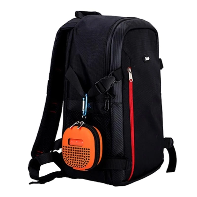  Bluetooth-compatible Speakers Storage Buckle Hook Bag