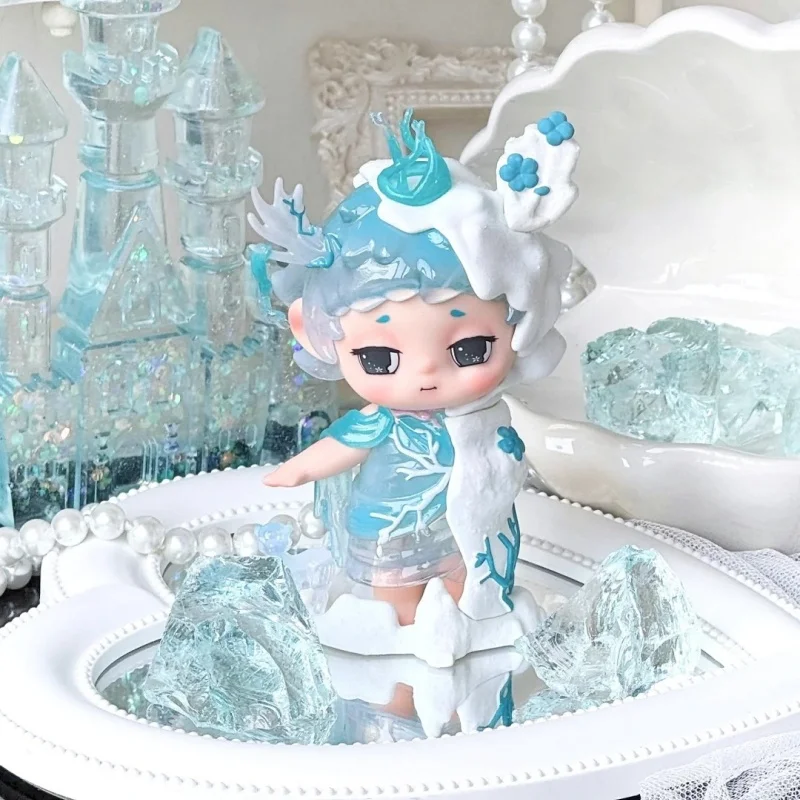 Original Faya Time-Picking Land Series Mystery Box Toy Surprise Box Cute Faya Figure Cute Collect Model Desk Decor Toy Girl Gift