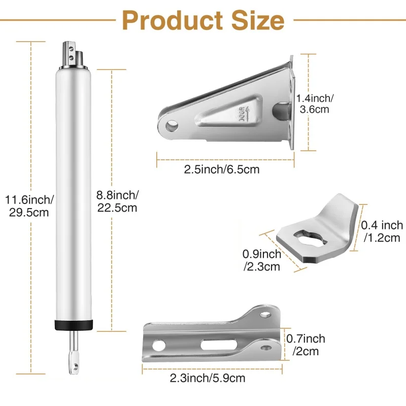 4 Color Soft Closing Automatic Door Closer 35KG Pneumatic Adjustable Speed Positioning Door Stop Protective Door Holder Hardware