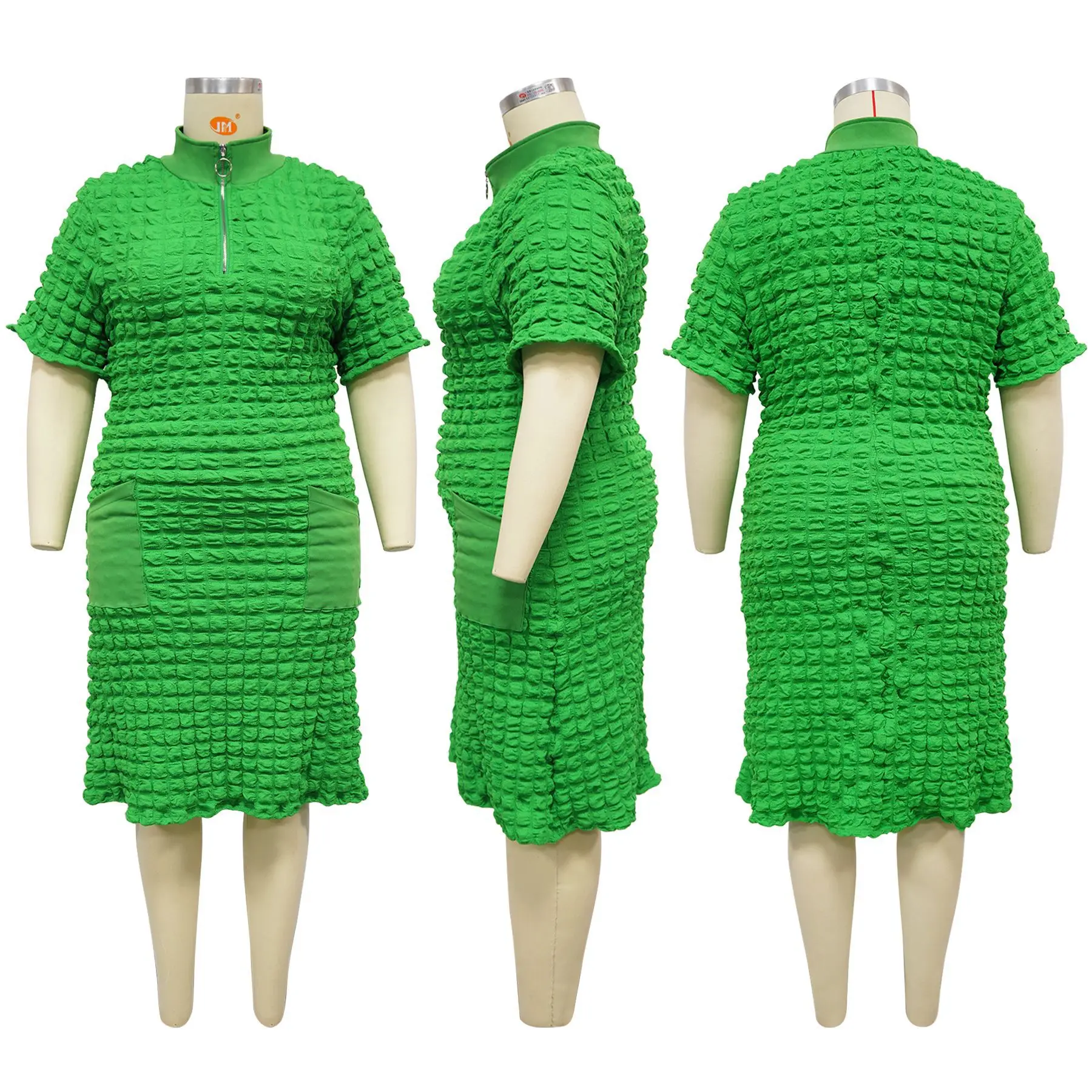 African Dresses For Women Elegant Polyester 2025 New Plus Size Abayas Dashiki Robe Kaftan Midi Dress Turkish Africa Oversized