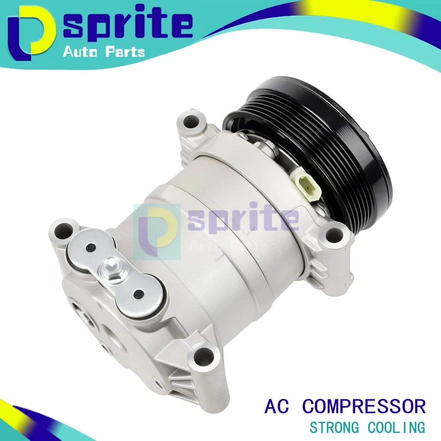 

AC Compressor 1136519 1136527 89019367 58950 88950 For Cadillac ISUZU Oldsmobile Chevrolet C3500 C2500 K2500 K3500 Tahoe 5.7L