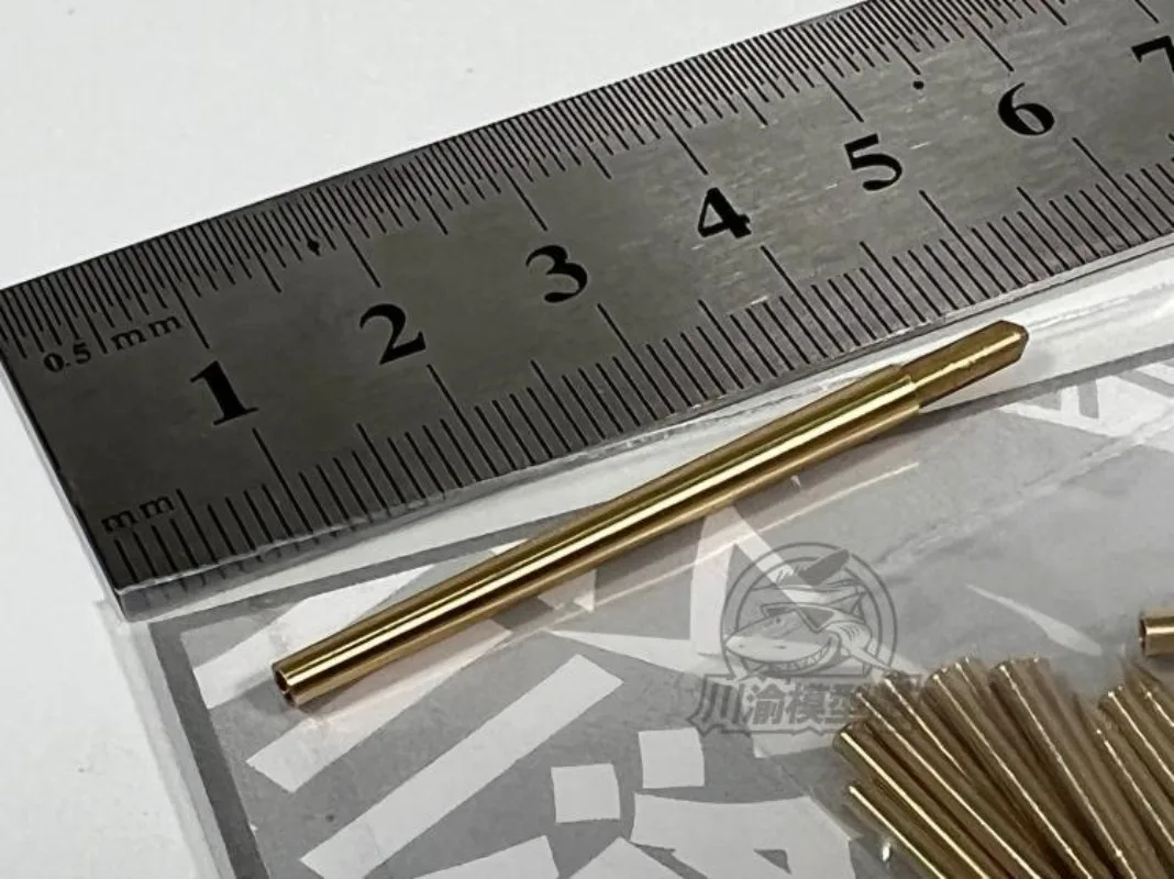 1/48 Metal Barrel Shell for Tamiya 32505 US Medium Tank M4 Sherman Early Model