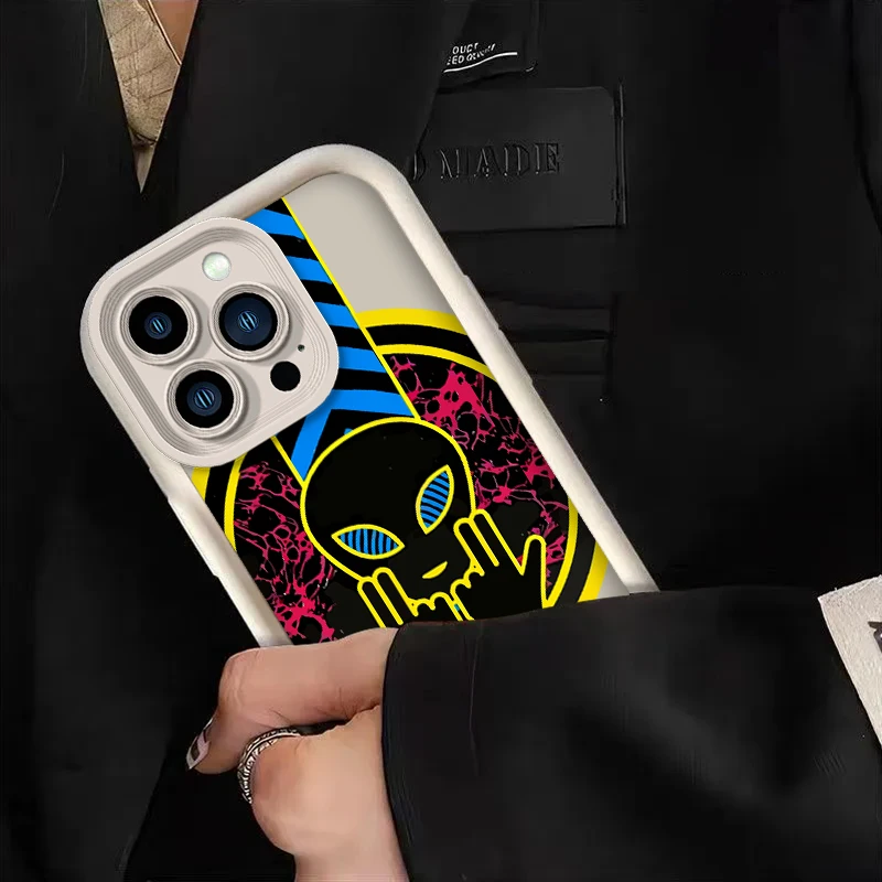Rapper Jul Case for iPhone 16 15 14 13 12 11 Pro Max XS X XR 8 7 6S 6 Plus SE 2020 Liquid Soft Silicone Shockproof Cover Funda