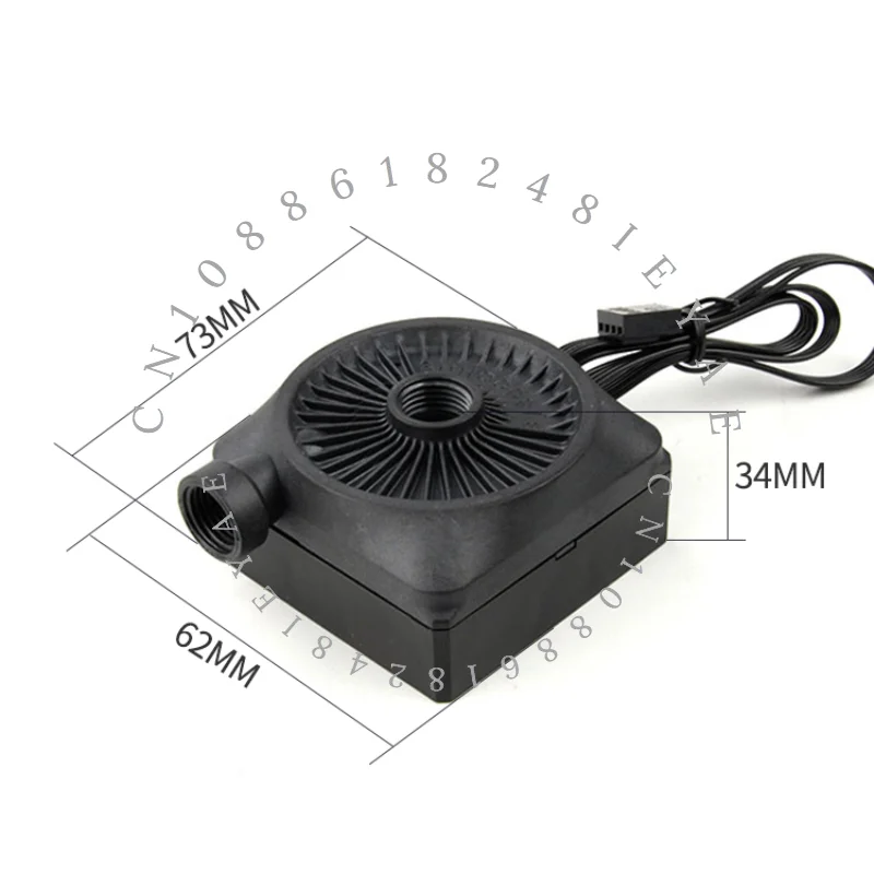 SC-P67F Miniature Water-cooled Water Pump DC Brushless Small Power Computer Electric Friction Water Cooling