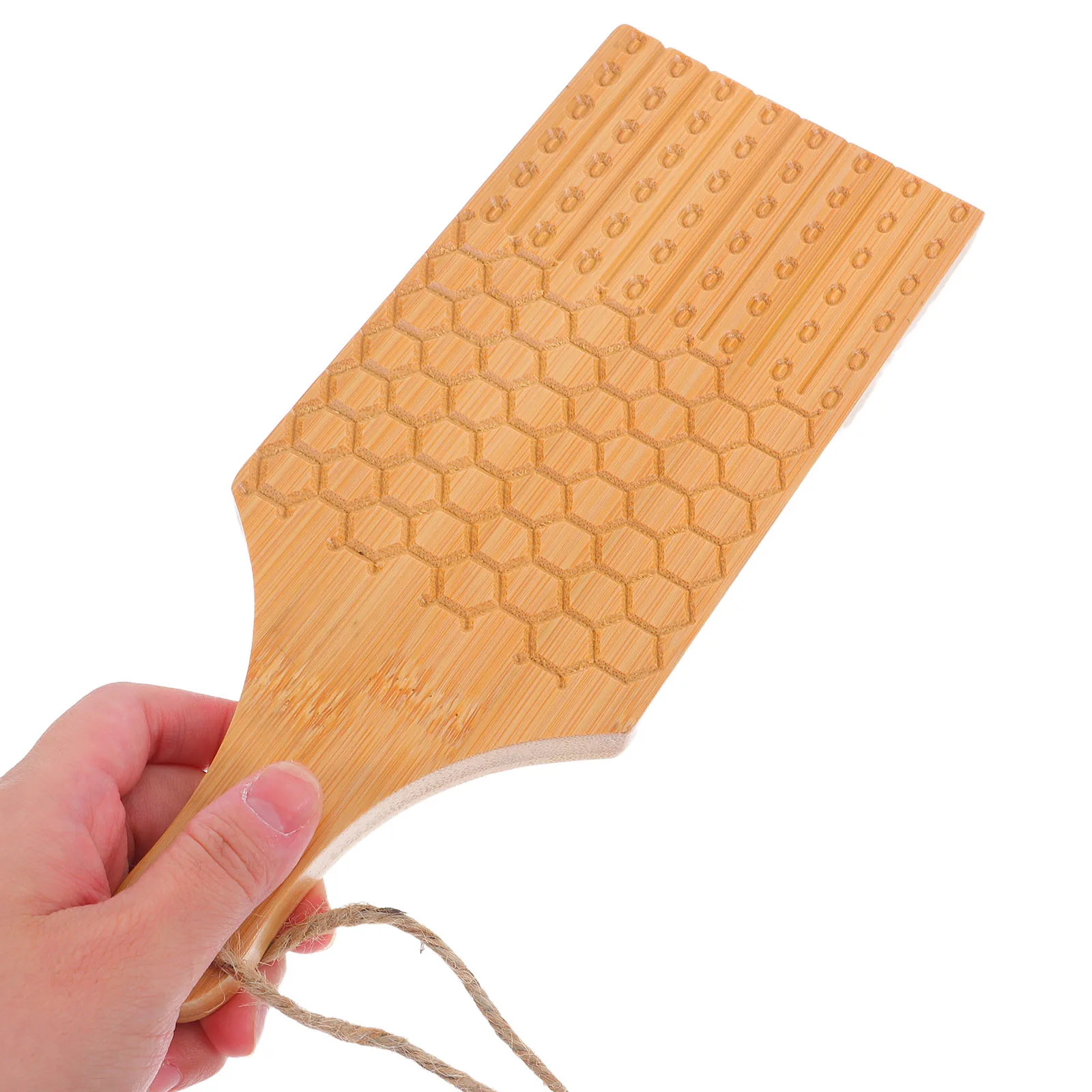 

Bamboo Pasta Mold for Making Italian Spiral Cat Ear Pasta Tools Dough Rolling Kitchen Baking Tools Wood Roller