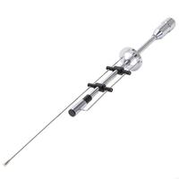 B5XD CBC-435 Wearproof Radio Reception UHF VHF 145/435MHz Dual Band Antenna for Car