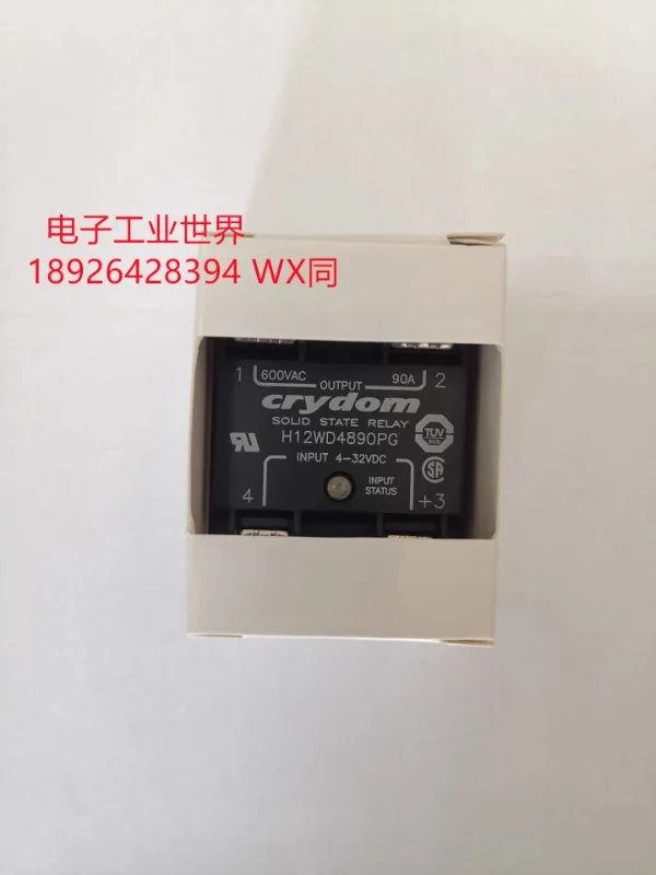 H12WD4890PG, Crytom solid-state relay SENSATA SSR 90A