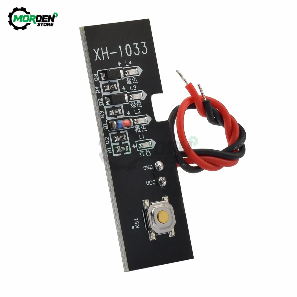 5S 18V 21V Electric Drill Screwdriver Battery Capacity Indicator LED Display for 5S1P 5S2P 18650 Lithium Battery Tester