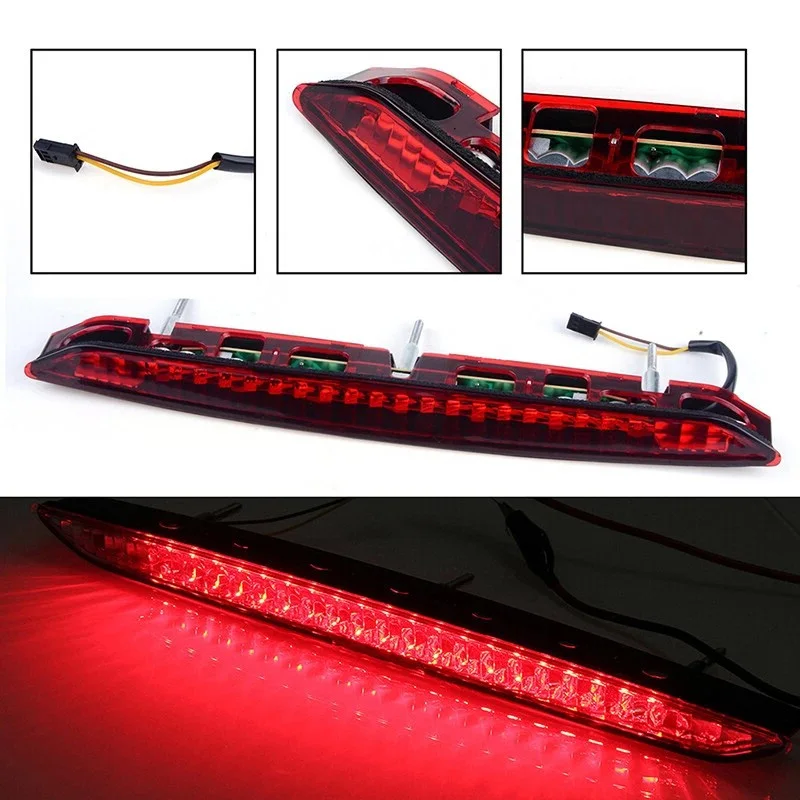 

Car Rear Trunk Lid High Mount Stop Lamp LED Light Assembly Third Brake Light For BMW Z4 E85 2003-2008 63256917378 63256930246